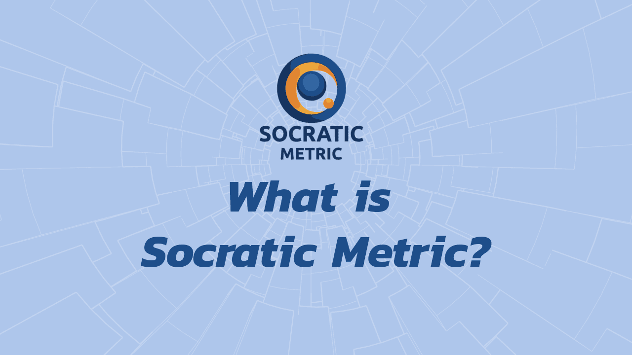 Socratic Metric AI oral assessment platform — demo video preview